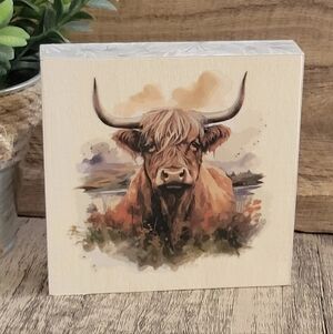 Tiered Tray Wood Sign #3